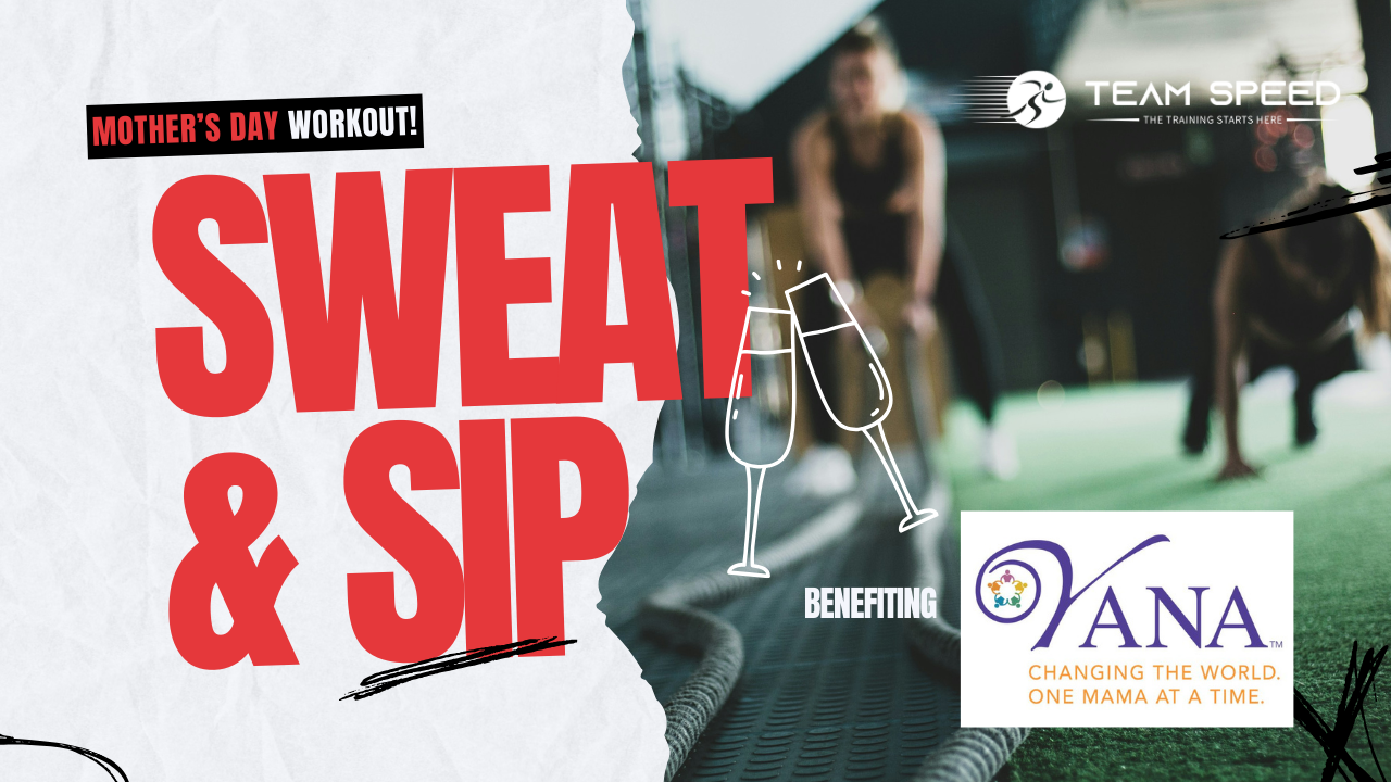 Mothers Day Workout Event by Team Speed Benefiting Local Non-Profit YANA You Are Not Alone